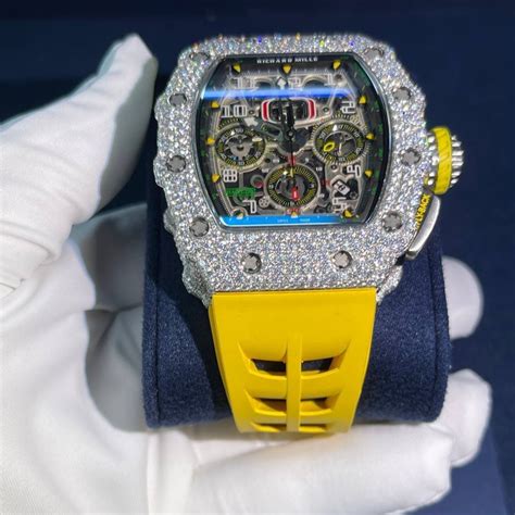 richard mille female|richard mille iced out.